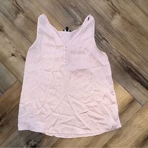 Express Light Pink Tank Top
